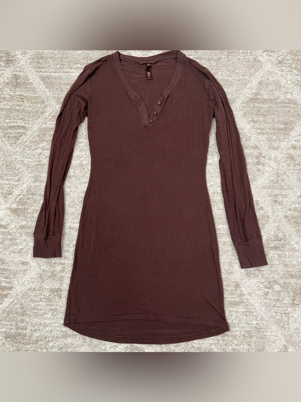 Skims Henley Sleep Dress
